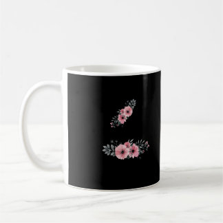 Physical Therapy Joke Floral Goniometer Therapist Coffee Mug