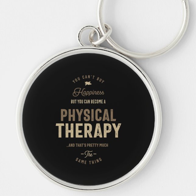 Physical Therapy Keychain (Front)