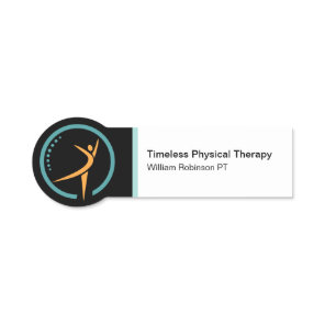 Physical Therapy Modern Staff Name Tags