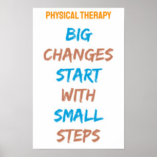 Physical Therapy Motivational Poster