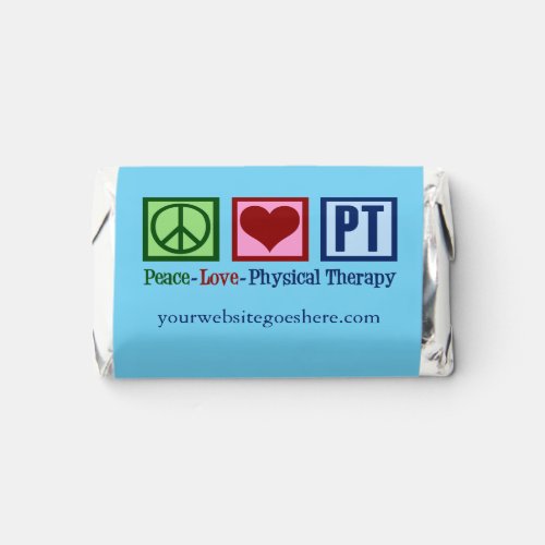Physical Therapy Office Peace Love PT Hersheys Miniatures