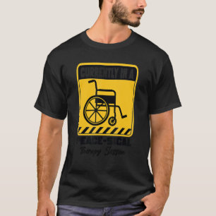 Physical Therapy Physical Therapist Handicap Healt T-Shirt