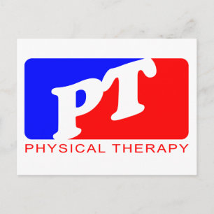 Physical Therapy Postcard