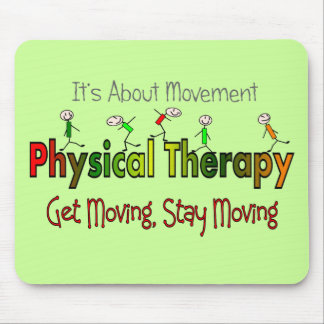 Physical Therapy Products and Gifts Mouse Pad