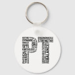 Physical Therapy PT Keychain