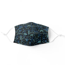Physical Therapy PT Pattern Adult Cloth Face Mask Physical Therapy PT Pattern Adult Cloth Face Mask