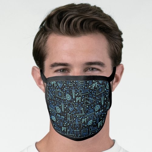 Physical Therapy PT Pattern Face Mask