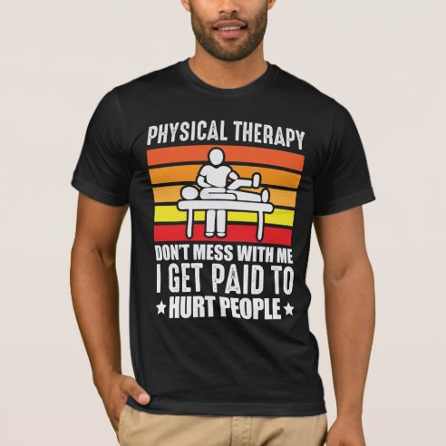 physical therapy t shirts designs