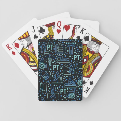 Physical Therapy PT Playing Cards