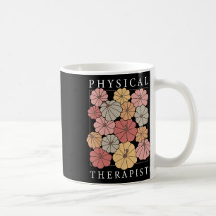 Physical Therapy Pumpkin Fall Pt Therapist Thanksg Coffee Mug