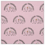 Physical Therapy Stick People Fabric