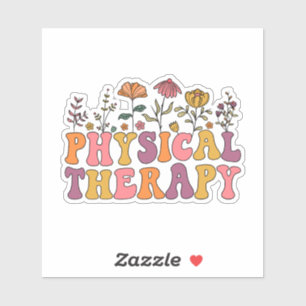Physical Therapy Sticker