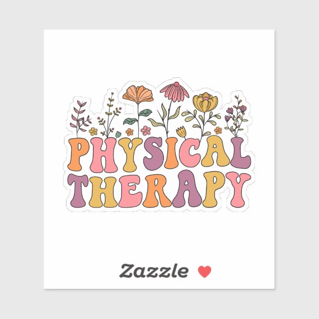 Physical Therapy Sticker (Sheet)