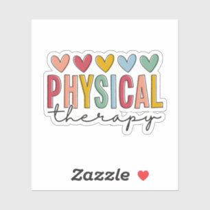 physical therapy sticker
