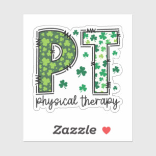 physical therapy sticker