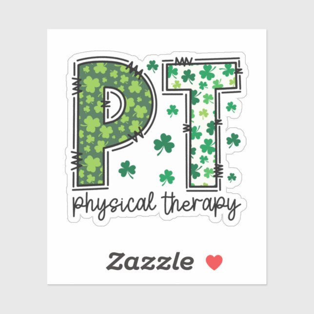 physical therapy sticker (Sheet)