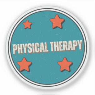 Physical Therapy Sticker