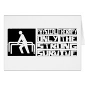 Physical Therapy Survive (Front Horizontal)