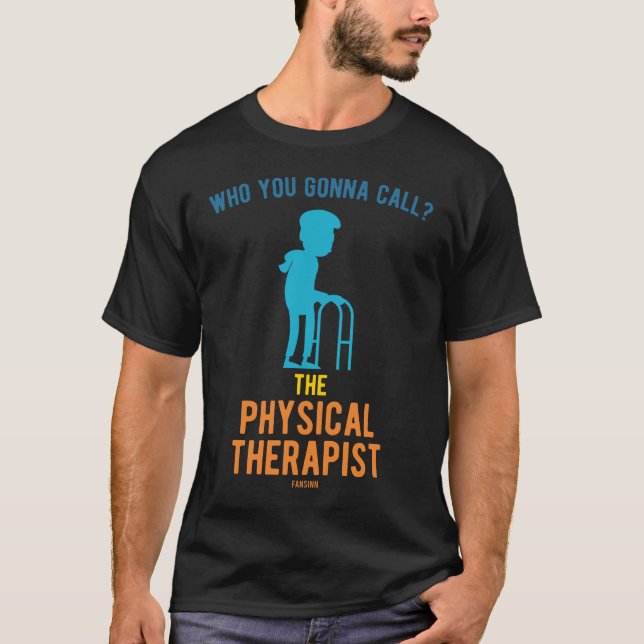 physical therapy T-Shirt (Front)
