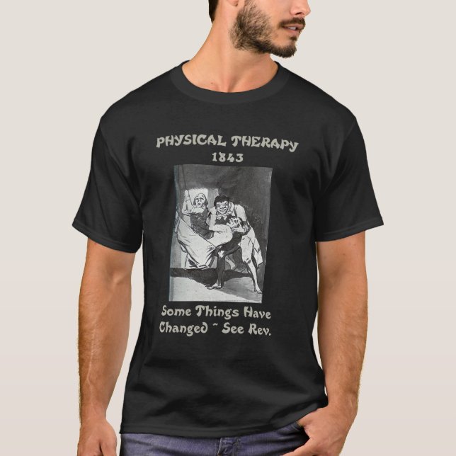 PHYSICAL THERAPY - TLC STAR T-Shirt (Front)