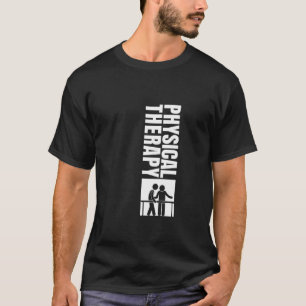 Physical Therapy Vintage Distressed Proud Physical T-Shirt