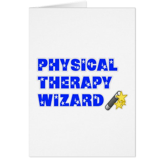 Physical Therapy Wizard (Front)
