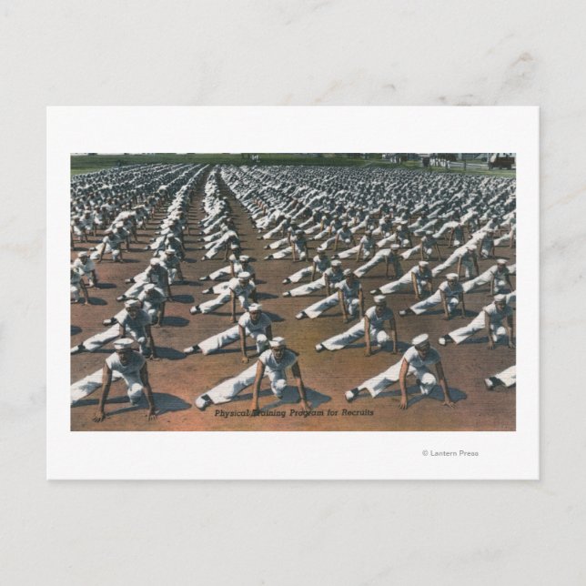 Physical Training Program for Recruits - US Navy (Front)