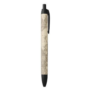 Physical world map pen
