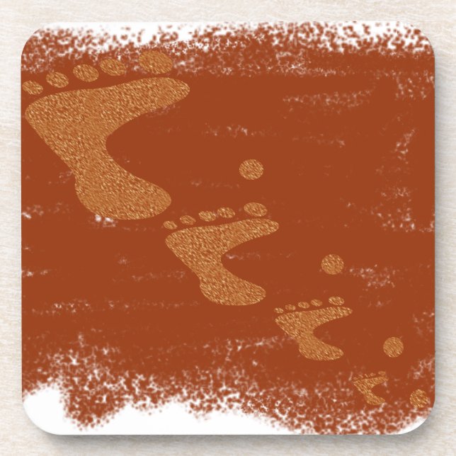 Physically challenged beverage coaster (Front)