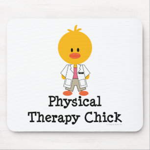 PhysicalTherapyChick Mouse Pad