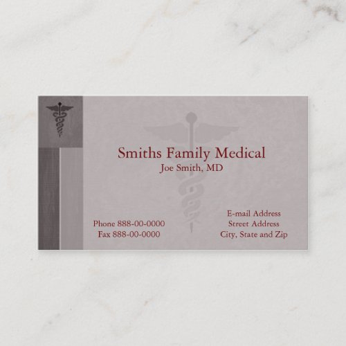 Physican Business Card