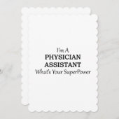 PHYSICIAN ASSISTANT (Front/Back)