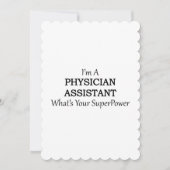 PHYSICIAN ASSISTANT (Front)