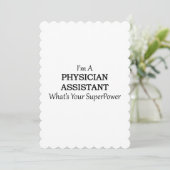 PHYSICIAN ASSISTANT (Standing Front)