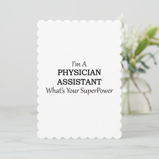 PHYSICIAN ASSISTANT (Standing Front)