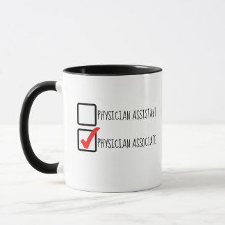 Physician Assistant Associate CheckBox Mug