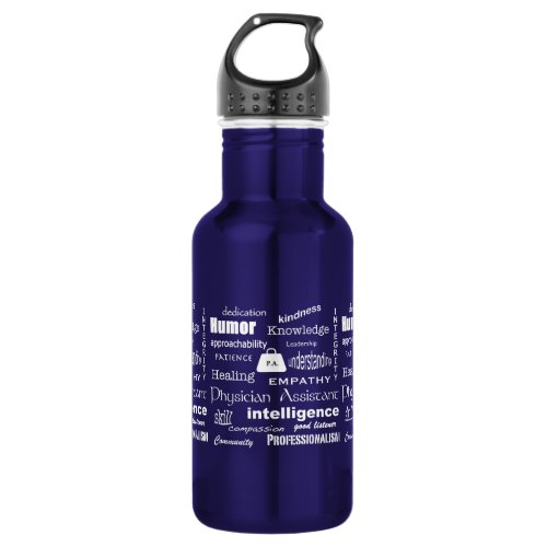 Physician Assistant AttributesMedical Bag Water Bottle