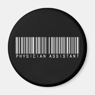 Physician Assistant Bar Code Magnet