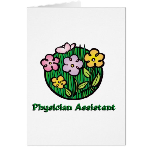 Physician Assistant Blooms1 Cards (Front)