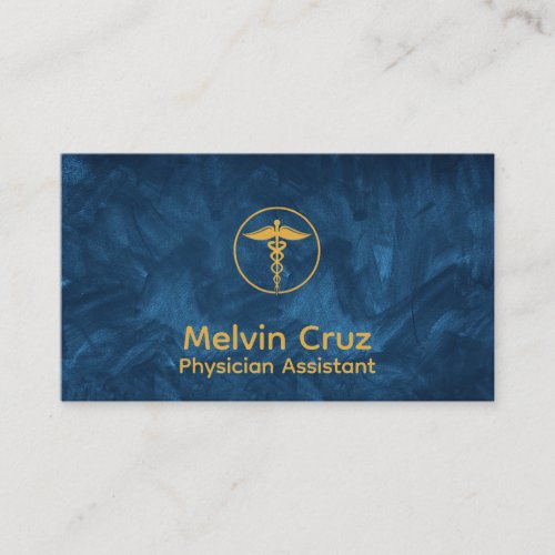 Physician Assistant Business Card