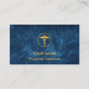 Physician Assistant Business Card