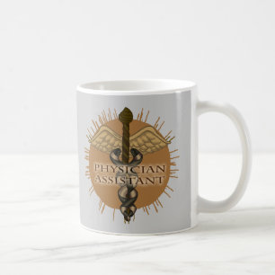 Physician Assistant Caduceus Coffee Mug