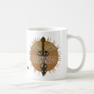 Physician Assistant Caduceus Coffee Mug