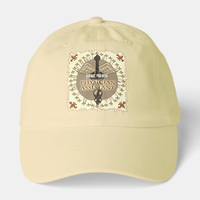 Physician Assistant Caduceus Hat (Front)