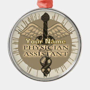 Physician Assistant Caduceus ornament