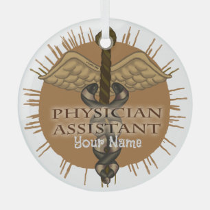 Physician Assistant Caduceus ornament