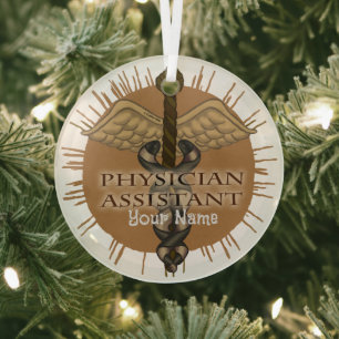 Physician Assistant Caduceus ornament