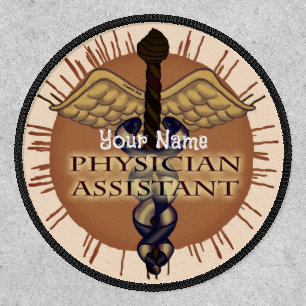 Physician Assistant Caduceus Patch