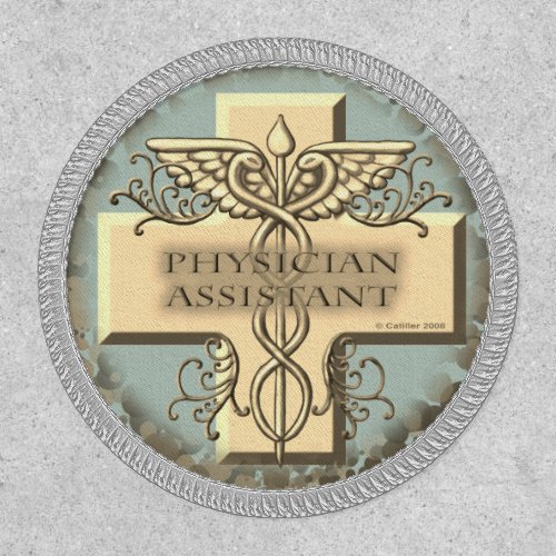 Physician Assistant Caduceus  Patch