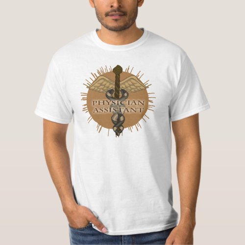 Physician Assistant Caduceus  T_Shirt